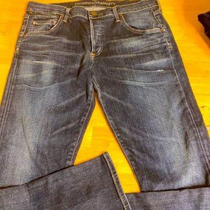Citizens of Humanity Emerson Slim Boyfriend jeans